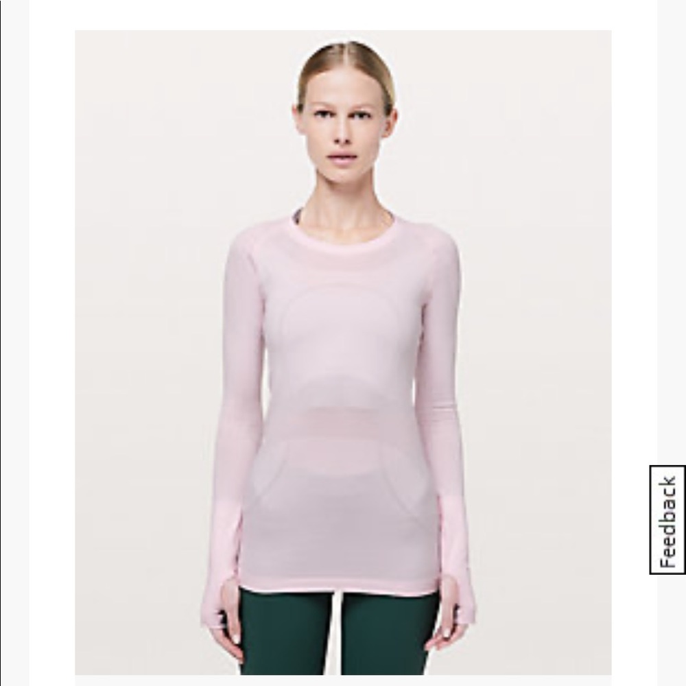NWOT Lululemon Swiftly Tech Long Sleeve Top